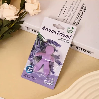 Mr&Mrs Child-Shaped Car Air Car Perfume Aromatherapy - lavender