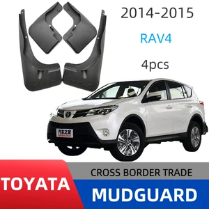 Toyota Rav4 2013-2015 avtomobil təkər palçıq qoruyucusu aksesuarları