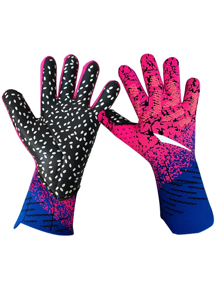 S.2 Football Goalkeeper Gloves Pc Anti-Slip Children's and Adult Training Gloves for Men, Wear-Resistant Professional Sportswear