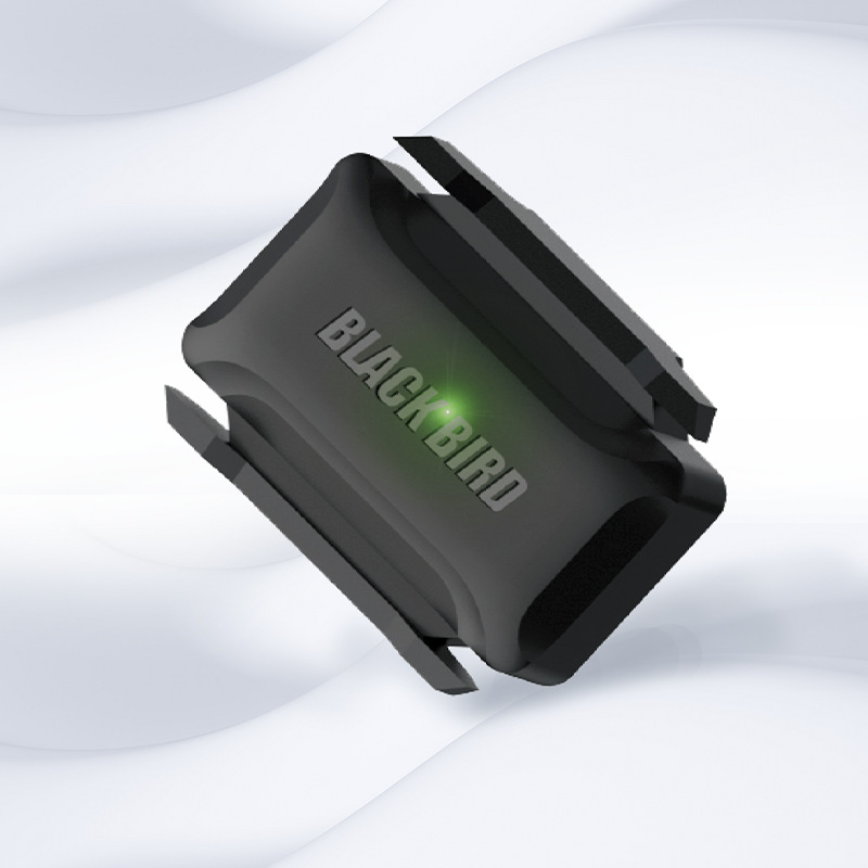CS1 Blackbird (Blackbird) Nuevo pedal de velocidad Sensor de doble función soporta Bluetooth ANT + dual