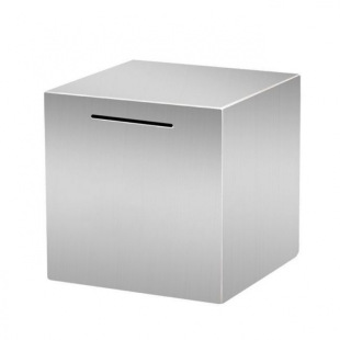 Trendy Stainless Steel Safe Piggy Bank New Large Capacity Adult Home Savings Box Only Deposits No Withdrawals