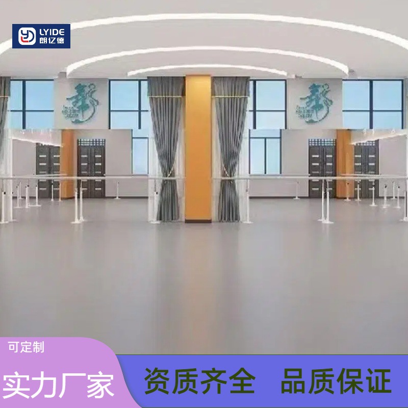 专业舞蹈地胶舞蹈房用室内环保舞蹈教室芭蕾街舞地垫幼儿园地胶