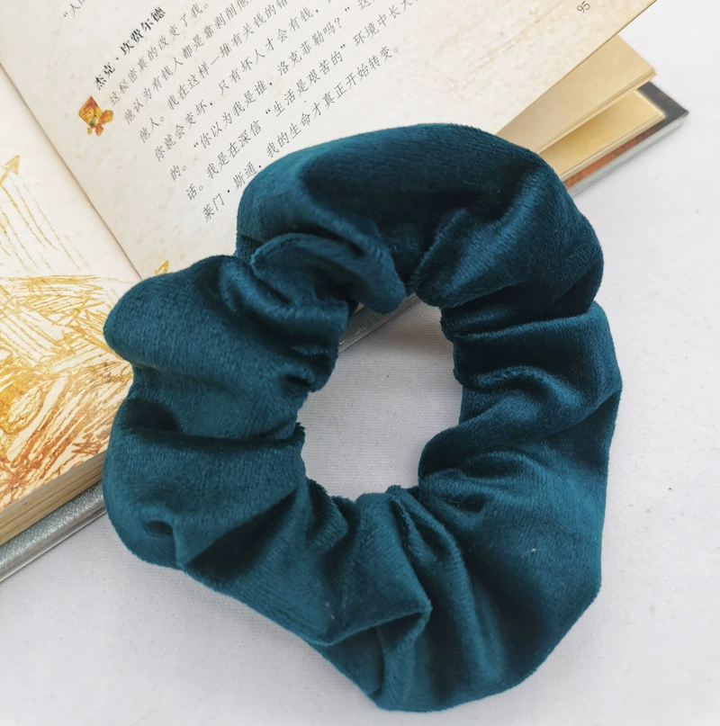 Корея волосы прожиг large intestine hair ribbon полосы галстук голова верёвка сеть красный девочка полный жир кишечника шарик волосы кольцо оптом
