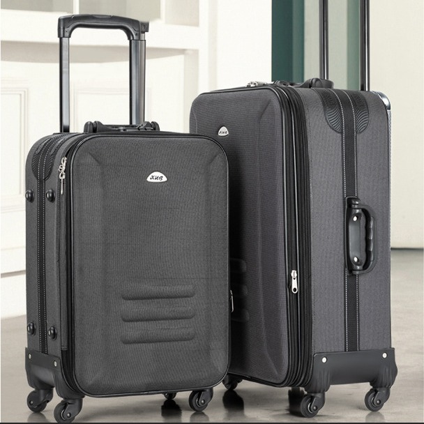 Vali vải Oxford chống nước 20 inch mở rộng chống rơi — Hộp vải cao cấp