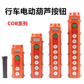 电动葫芦控制按钮COB-61A-62A-63A-64A防雨行车控制开关 作手柄