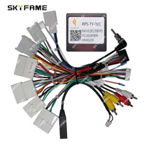 SKYFAME�m�����S������Դ��7�^CANBUS�f�h��16P���bβ��������
