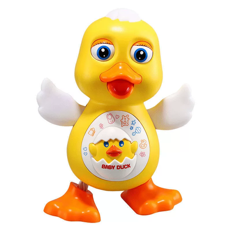 B.Duck, танцующая электрическая музыкальная игрушка для мальчиков и девочек, утка