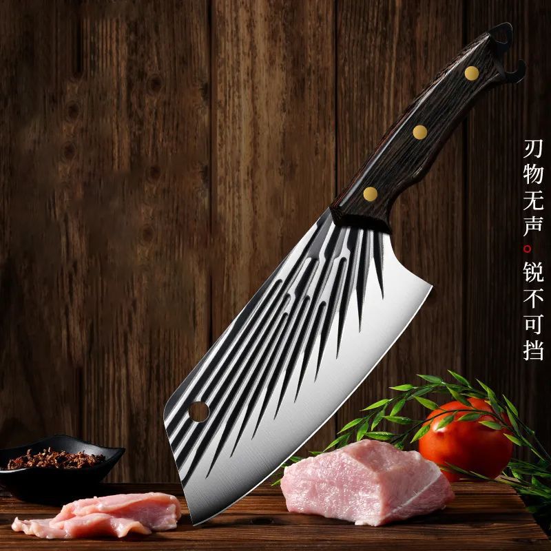 Cuchillo de corte de carne cuchillo de cocina de acero sin molienda cuchillo de cocina cuchillo de ahorro de mano de obra cuchillo de corte de pescado doméstico