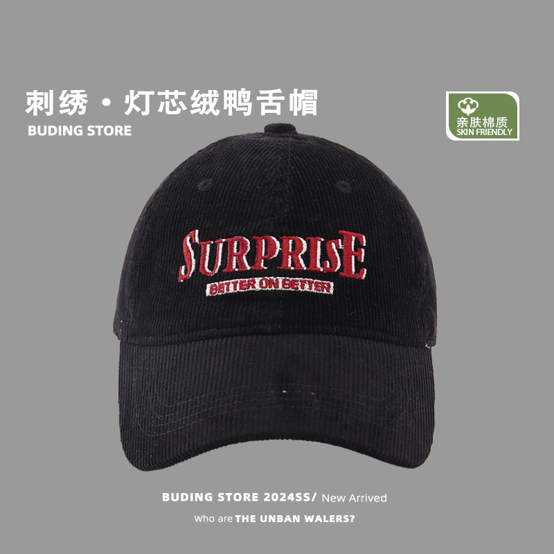 Sombreros infantiles primavera y otoño bambú de vello gorra de lengua de pato para niños invierno a prueba de viento caliente gorra de béisbol retro de niñas