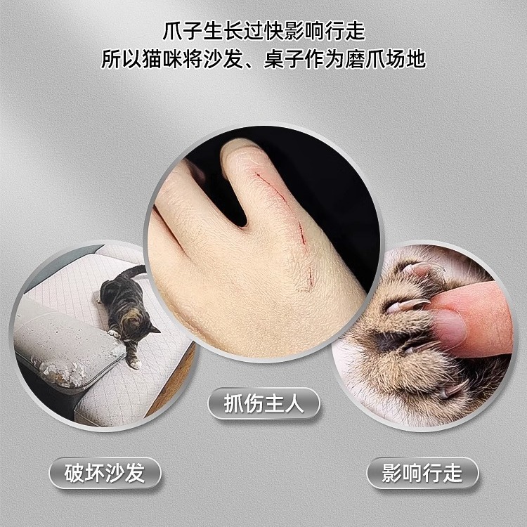Jaula colgante columna de bisal gato tablero de rasguño resistente al desgaste no chip gato columna de rasguño gato resistente a los arañazos garra de molienda artefacto juguete gato suministros