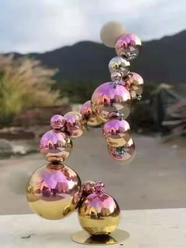 十年保质期美陈雕塑 玻璃钢电镀 供应网红大型卡通 户外假山塑石
