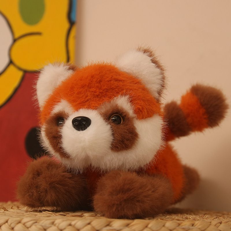 Moto, círculo, zorro, mapache, muñeco husky, pulsera, muñeco, peluche, muñeco, muñeco, muñeca, círculo