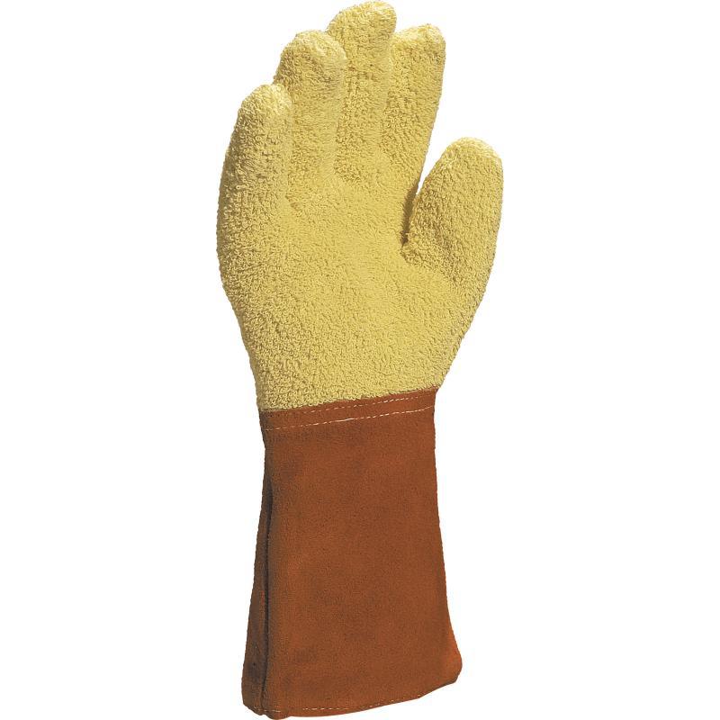 Delta 203007 fábrica de espesamiento industrial profesional anti-corte de alta temperatura guantes de protección anti-desgarro