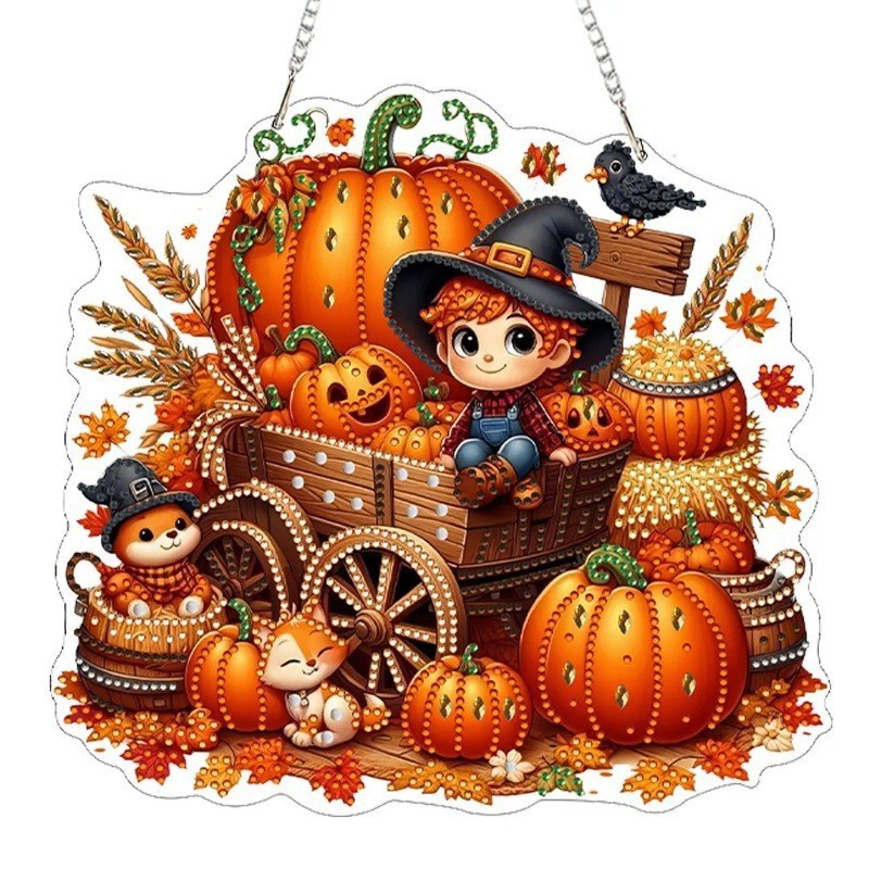 Pumpkin Wagon