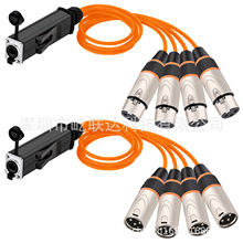 XLR�W�����L��RJ45����ĸ�B�Ӿ�DM512�Դ��W�j�����z���M�Ͼ�