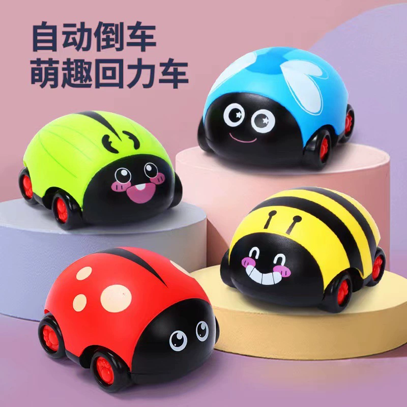 Warrior, children's trend toy car, bee