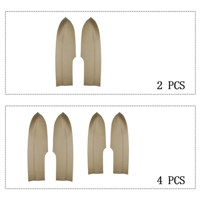 leather interior ultra-fiber leather wear-resistant – Sürətlər qutusu və əl tormozu başlıqları