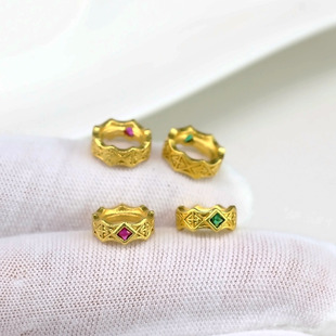 ��ɫ�ŷ����S�~΢��ʯ�]��Ȧ 10mm�ʹڴ�׸�����朴������