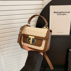 高級質感小包包女2023跨境新款bags流行斜挎包女士手提小方包