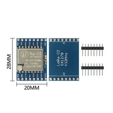 SX1278 LoRa��Ƶ����ģ�� 433MHz���߽��շ��䴮�� Ra-01 Ra-02