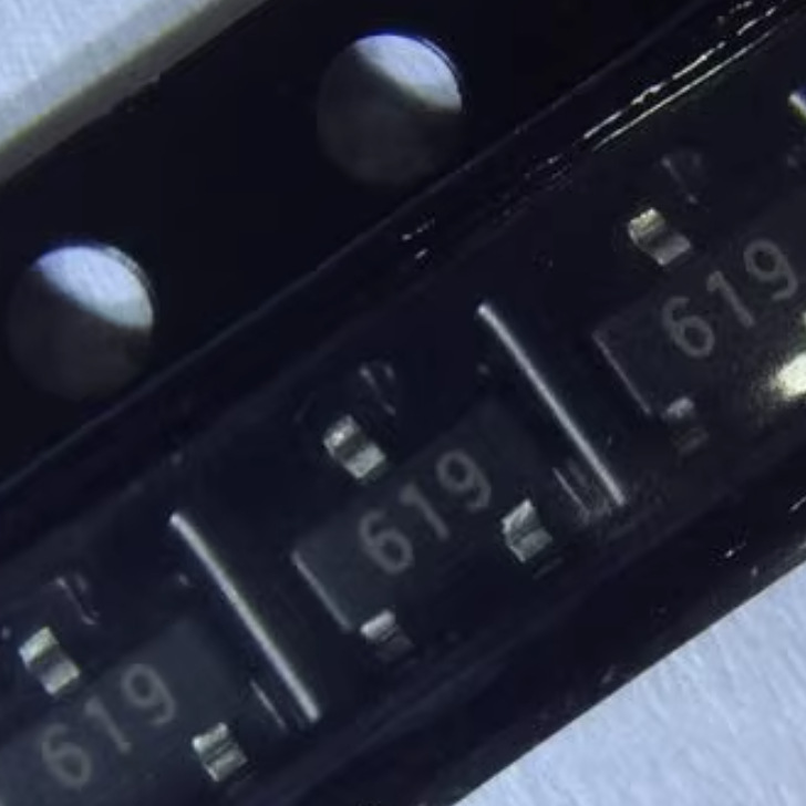 原厂供应FMMT619TA丝印619晶体管 贴片三极管全新原装正品现货