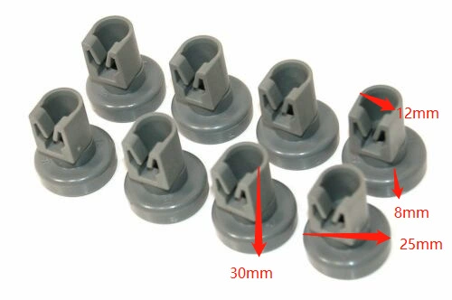 Подходит для посудомоечных машин AEG Privileg, Zanussi, ELECTROLUX, верхний ролик для посудомоечной машины.