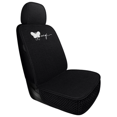 seat cushion and seat cover, direct: Cool pad - single-seat-classic-black