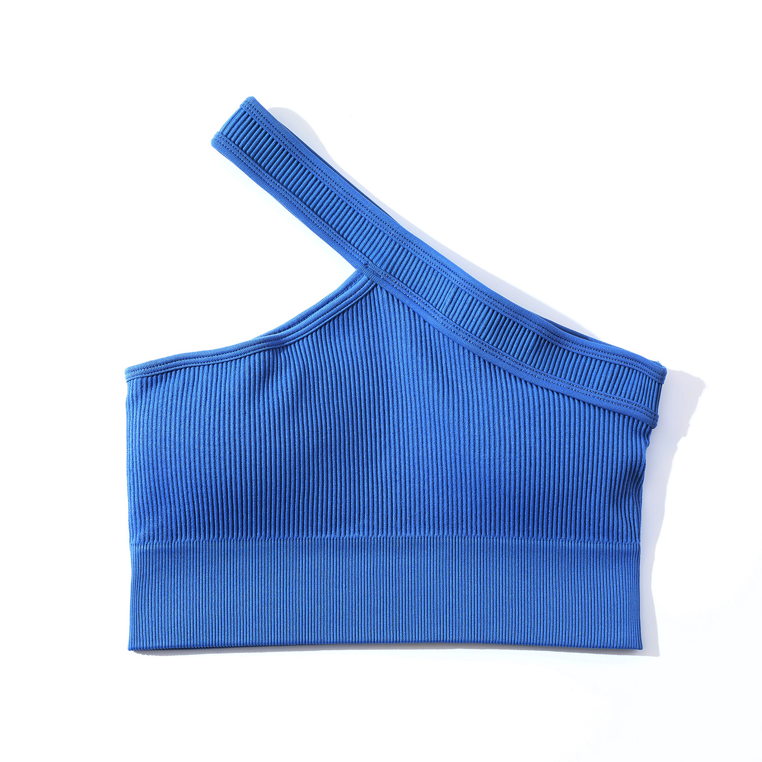 G9215 Blue-One Shoulder Bra