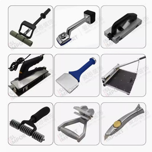 Carpet Installation Tools, Carpet Laying Tool Set, Carpet Ironing Tape, Shovel, Carpet Support, Cutter, Carpet Tools