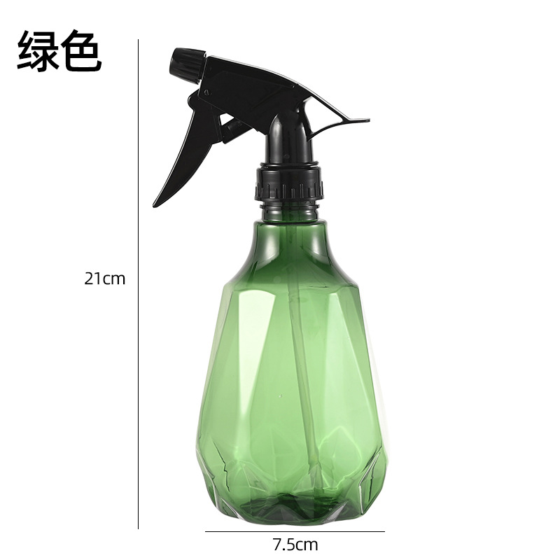 Botella pulverizadora a presión para regar plantas, pequeña regadera doméstica para soluciones de limpieza y alcohol.