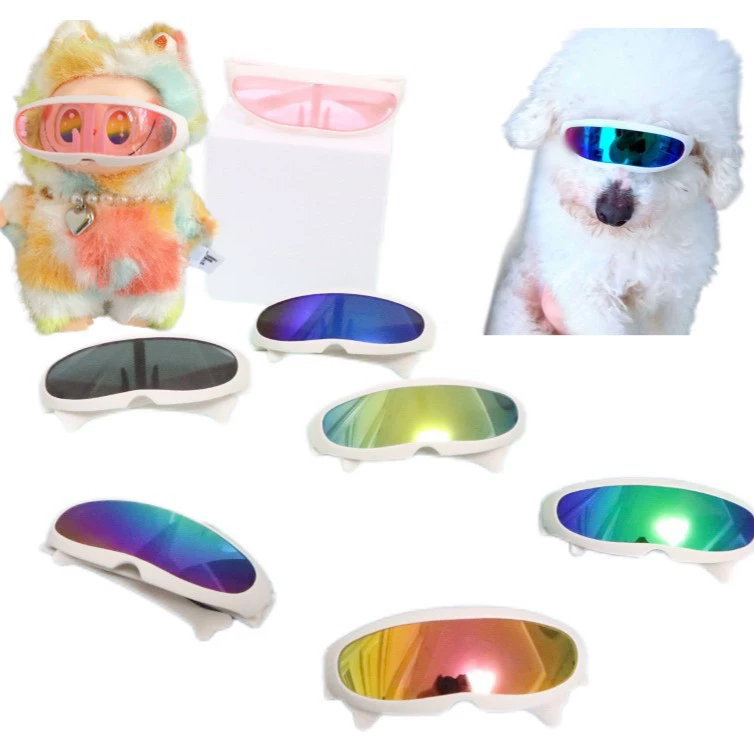 Очки для домашних животных 8 см будущее чувство технологии