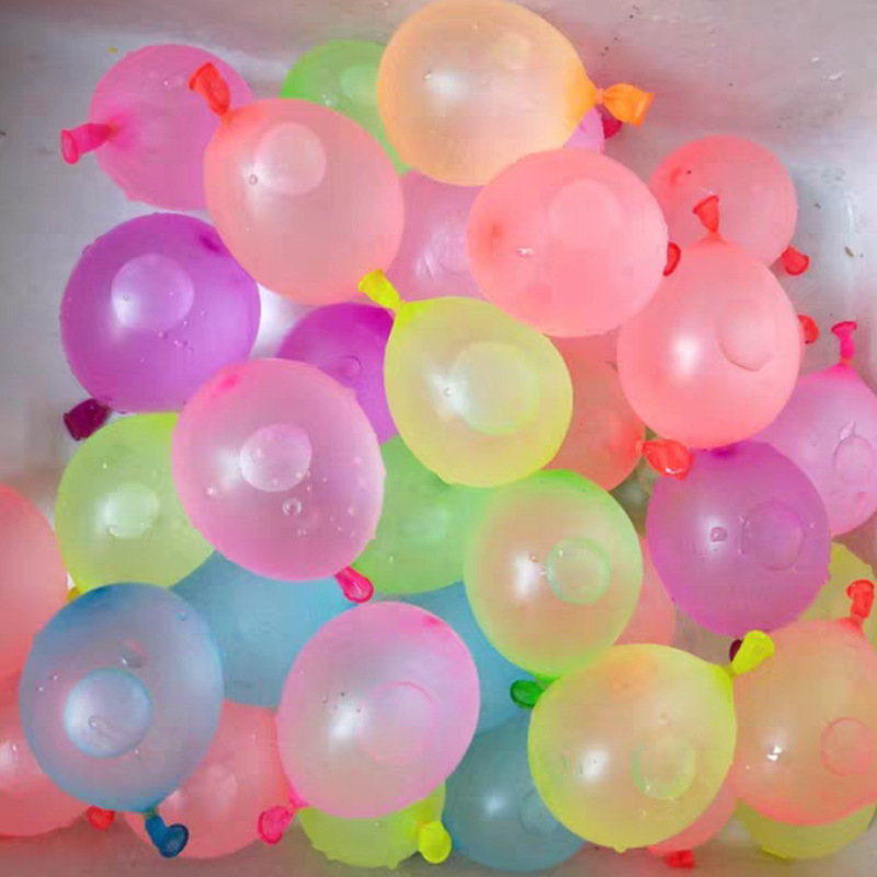 Fábrica al por mayor de inyección de agua globo riego de agua para niños globo de agua bomba de agua globo de inyección de agua rápida image 5