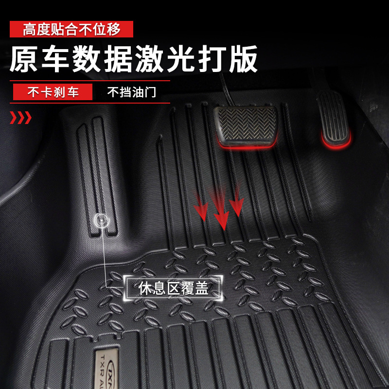 TXR es adecuado para las alfombrillas de automóvil Toyota Fenglanda Frontlander