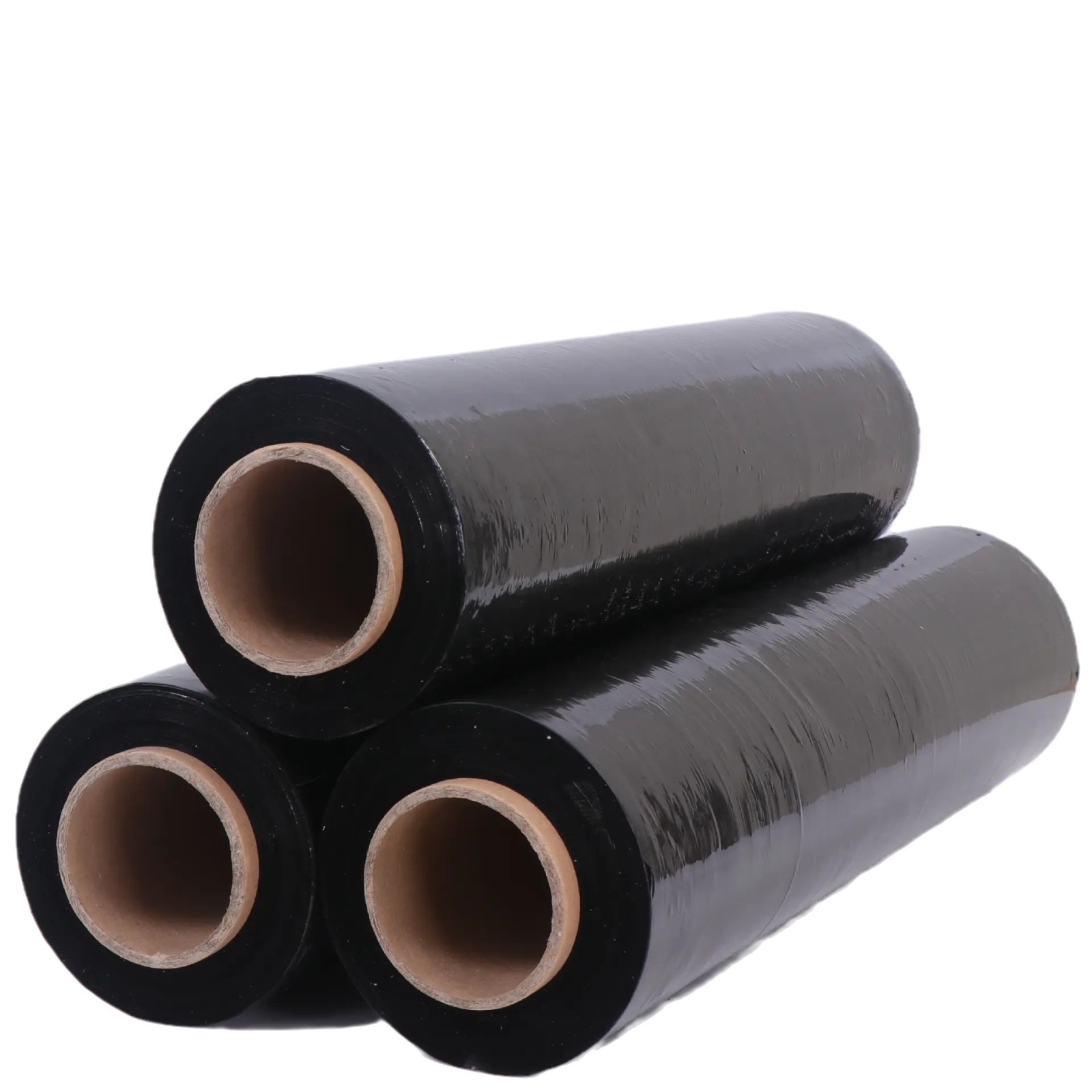 Película estirable negra Shenzhen paquete universal transparente PE película estirable Guangzhou Nansha película estirable punto película estirable