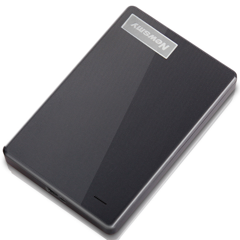 Newman 500GB モバイルハードドライブ メカニカルブリーズ プラスチックシリーズ USB3.0 ブリーズ エレガントで安定した耐久性のあるバックアップ|undefined