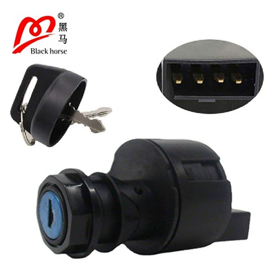4-Pin Ignition Switch Suitable for Polaris Sportsman Magnum 4012163 4110264
