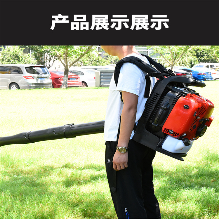园林落叶除尘器吹风机 EB985大功率背负式汽油道路大棚吹雪机