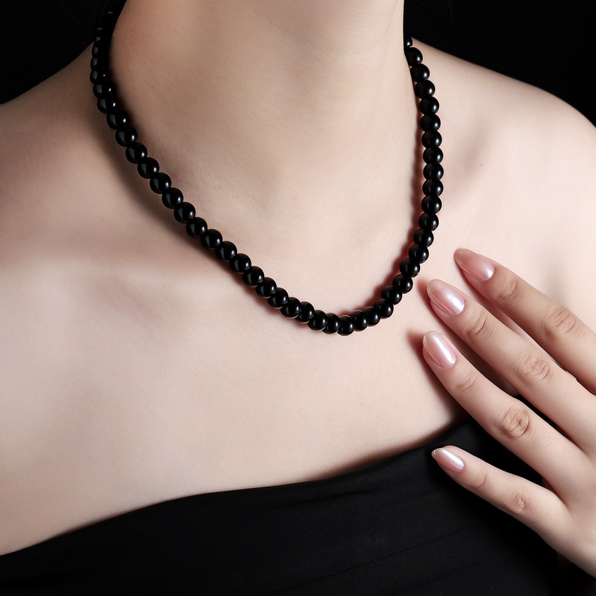 (same style as korean bloggerfever) k408-c beads 8mm [1 piece]