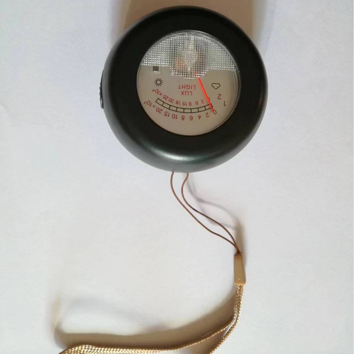 二合一指针式照度计温度计 机械光照度计 土壤园艺 大鹏种植温度