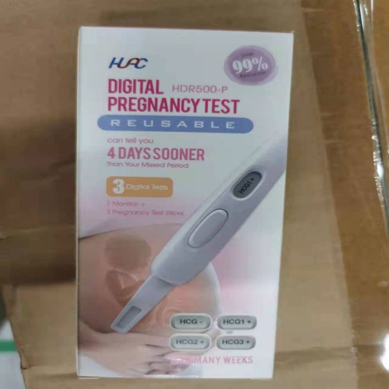 Cross border Electricity supplier number Pregnancy Ovulation Analyzer Dipstick Pregnancy tests CE Authenticate ISO