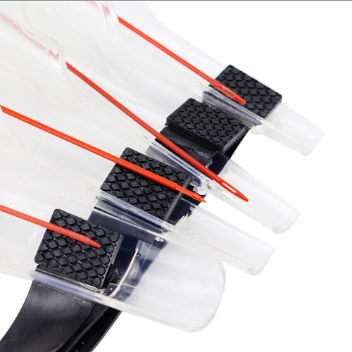 Lure Rod Hat Tackle Shop Jig Fishing Rod Protection Cover Fishing Accessories Cross-border Fishing Supplies Platform Jig Rod