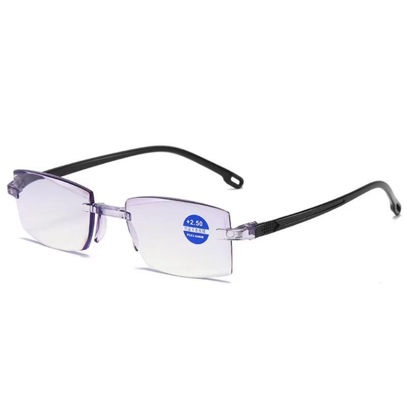 Gafas de lectura anti-luz azul con zoom inteligente Gafas de puesto de Jianghu al por mayor Gafas de lectura ultraligeras sin marco