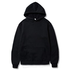 メーカー卸売ライトバージョンスウェットシャツヨーロッパサイズヒップホップ男性と女性の秋と冬の新しい空白ロゴ多用途パーカー在庫あり