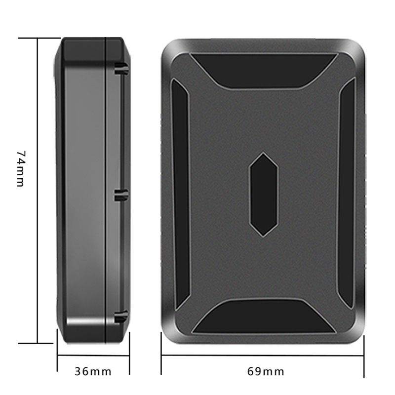 10000mAh GPS Tracker with Wireless Strong Magnet Positioning and Tracking, Ultra-long Battery Life, and International Trade Model
