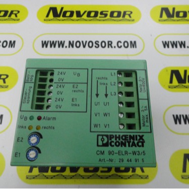 PHOENIX CONTACT电子扭转负载继电器CM90-ELR-W3/5现货