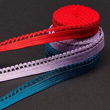 1cm��ɫ������ѿ��ѿ߅����ѝ�������ֹ�diy�U�ջ�߅�ɾo����