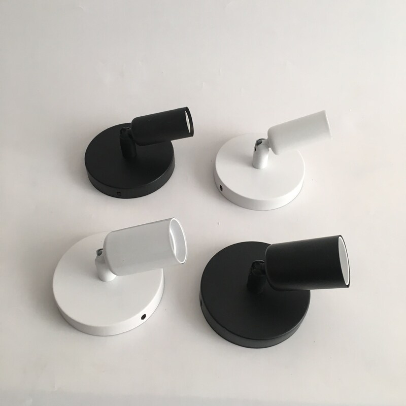 E27 Screw Lamp Holder Universal E14 Lamp Holder Led Ceiling Lamp Base 180 Degree Bedside Lamp Accessories Energy Saving