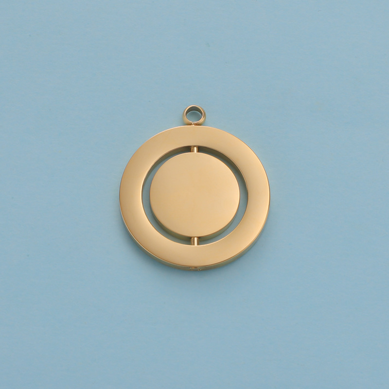 9g Weight PVD Coated Gold Plating Process Pendant Jewelry Making Type 22mm, 25mm Jewelry Making Size Real Gold Plated Plating Material DIY Jewelry Accessories Classification 1 Piece Quantity 304 Stainless Steel Material Valentine'S Day Festival Round, Square, Customization Laser Engraving Pattern All Seasons Season Basic, Simple Style Style Waterproof Non Tarnish, Plating Craft 1 Piece 22mm 25mm 304 Stainless Steel PVD Coated Real Gold Plated Round Square Customization Laser Engraving Pendant DIY Jewelry Accessories 3
