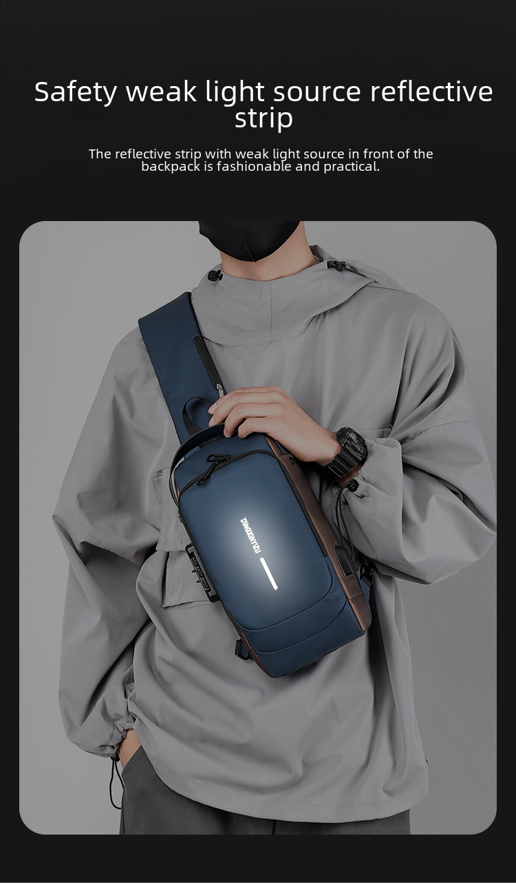Men's Chest Bag 14