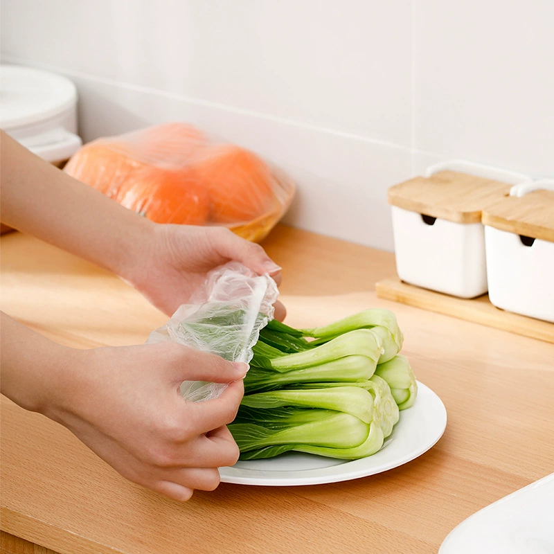 [Пищевая пленка для пищевых продуктов с застежкой-молнией для холодильника, крышка для остатков, одноразовая герметизирующая крышка, универсальная крышка чаши]